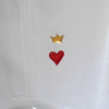 Symbol Becher Herz und Krone