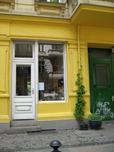 Atelier Danckelmannstr. Eingang