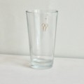 Großes Glas, o3, mit Symbolgravur: 2 Tennisschläger